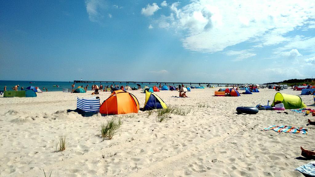 Ferienwohnungen Fruendt Prerow Kamer foto