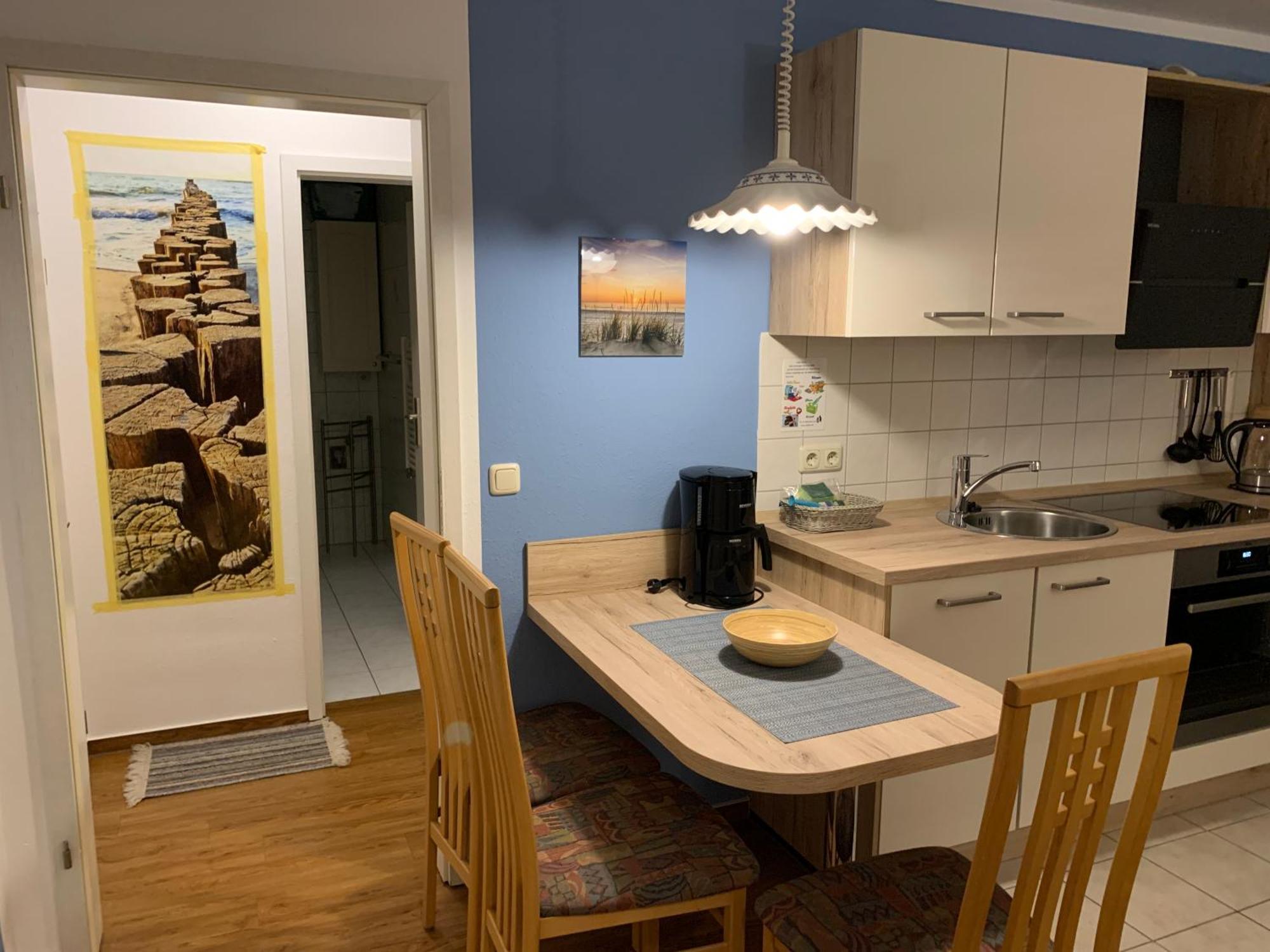 Ferienwohnungen Fruendt Prerow Kamer foto
